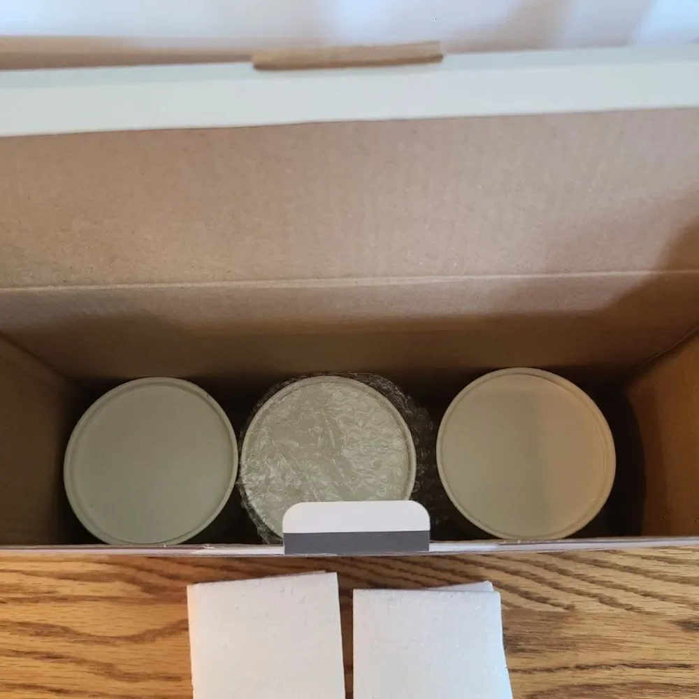 TrueLiving Essentials 6 Piece Votive Candle Holder Set NIB NWT